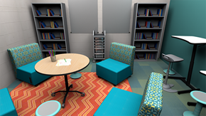 Middle High School Resource Room - Alt View 2